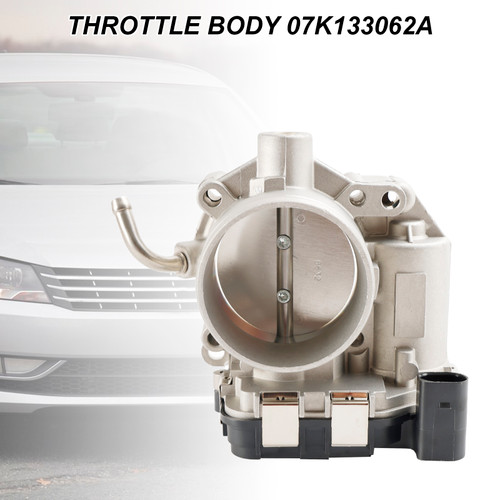 Throttle Body Assembly 07K133062A For VW Beetle Golf Jetta Passat 2012 2013 2014