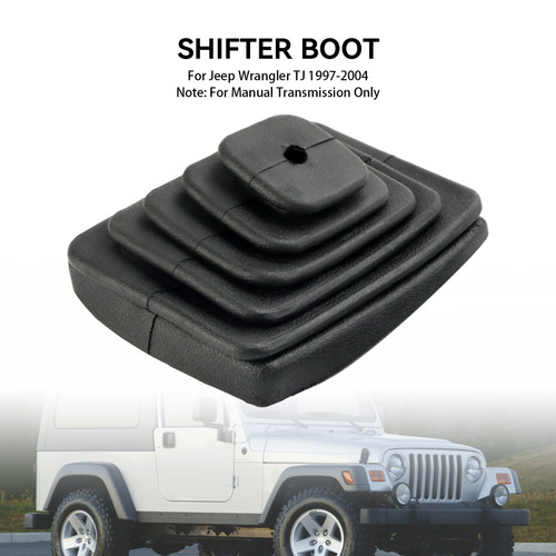 Shifter Boot Manual Trans 52078558 Fit Jeep Wrangler TJ 1997-2004