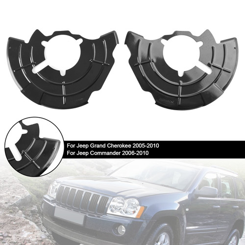 Right+Left Front Brake Dust Shield Fit Jeep Grand Cherokee