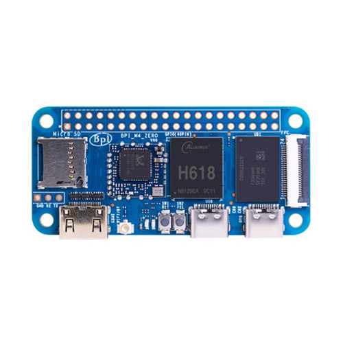 M4 Zero Development Board Quanzhi 618 Onboard WiFi Bluetooth BPI M4 Zero