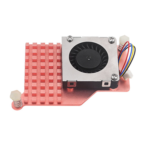 5th Fan Radiator Raspberry pi5 Pure Copper Material Heat Sink Blower Cooling Fan