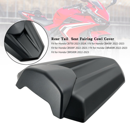 Rear Tail Seat Fairing Cover For Honda CB750 CB400F CB500F CBR400R CBR500R 22-23 Matt