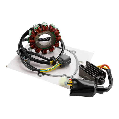 Generator Stator Regulator & Gasket For Kawasaki KX250 KX250X KX 252 C D 21-23