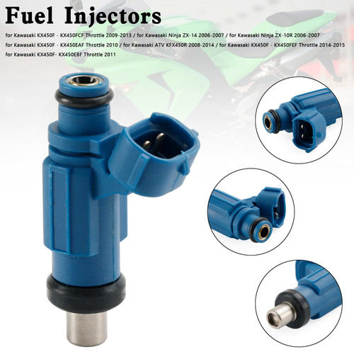 Fuel Injector 49033-0003 OEM For 2004 20005 Kawasaki ZX10R ZX12R
