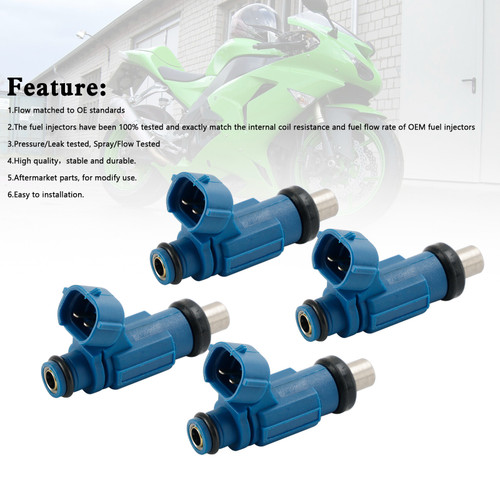 Fuel Injector 49033-0003 OEM For 2004 20005 Kawasaki ZX10R