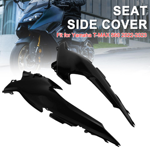 Unpainted Tail Seat Side Cover Fairing For Yamaha T-MAX 560 2022-2023
