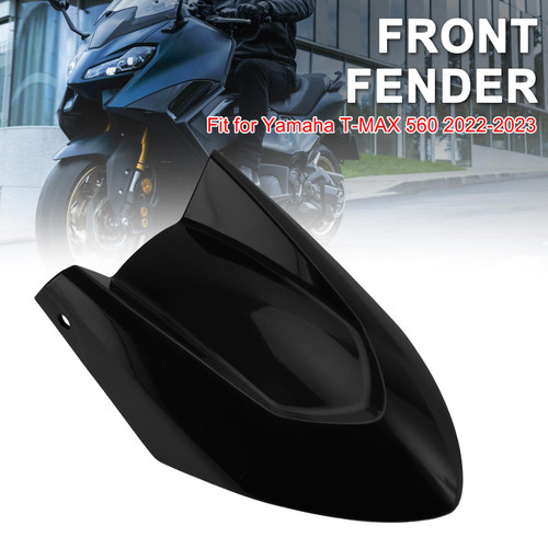 Unpainted Front Fender Mud Guard Fairing for Yamaha T-MAX 560 2022-2023