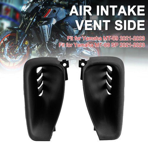 Unpainted Air Intake Vent side Fairing For Yamaha MT-09 / MT-09 SP 2021-2023