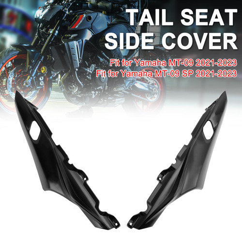 Unpainted Tail Seat Side Cover Fairing For Yamaha MT-09 / MT-09 SP 2021-2023