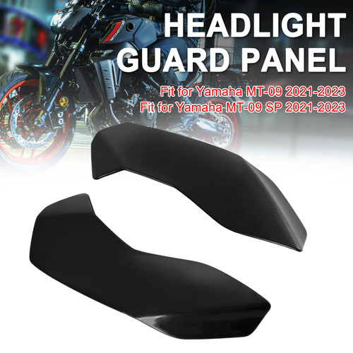 YAMAHA MT07 Fairing Unpainted Black Headlight Fairing Cover For