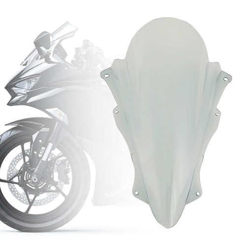 Windshield Windscreen for Kawasaki ZX-25R 2020-2023 ZX-4R/ZX-4RR