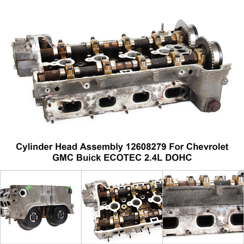 Cylinder Head Assembly 12608279 For Chevrolet GMC Buick ECOTEC 2.4L DOHC