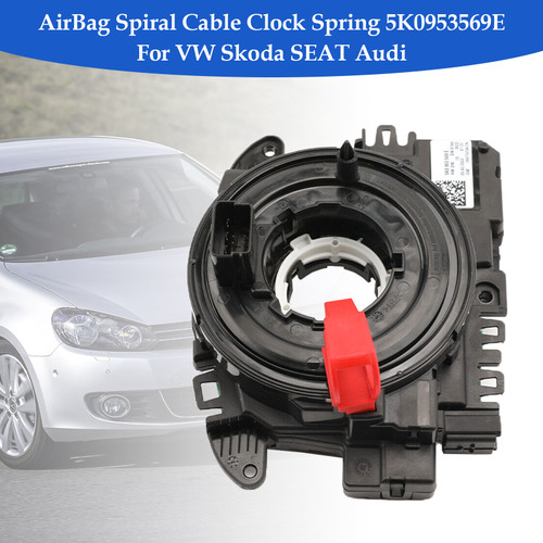 AirBag Spiral Cable Clock Spring 5K0953569E For VW Skoda SEAT Audi
