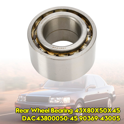 Rear Wheel Bearing 43X80X50X45  DAC43800050-45 90369-43005