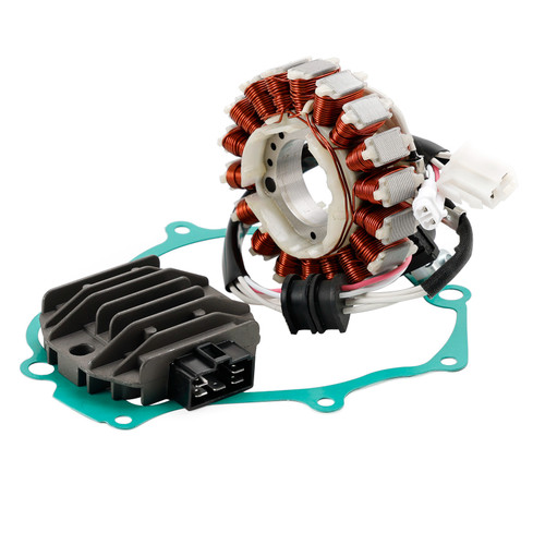 Generator Stator Regulator & Gasket For Beta RR 125 LC 125LC 4T Enduro 2013-2021