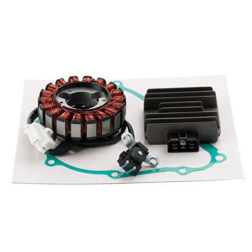 Generator Stator Regulator & Gasket For Honda TMX 150 SUPREMO GL150 2012-2021