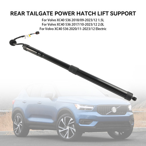 2017-2023 Volvo XC40 536 right Rear Tailgate Power Hatch Lift Support 32296297 black Generic