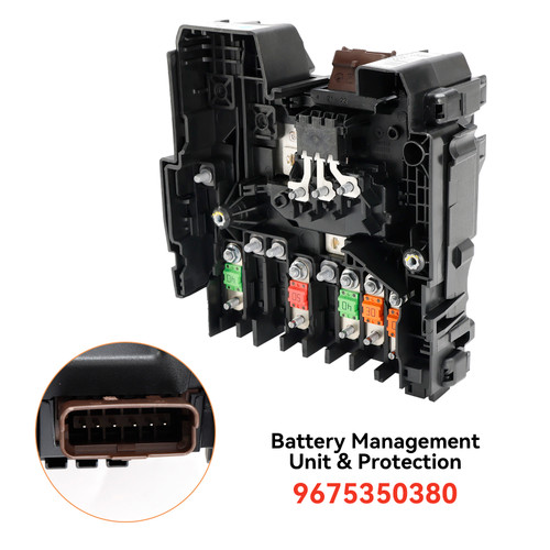 2013 onwards Citroen C4 Picasso II Fuse Box Voltage Module 9675350380 black Generic
