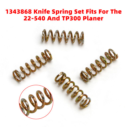 Knife lifting Spring For Delta 22-540 & TP300 Portable Planers 4Pcs Knife Spring Set 1343868 Generic
