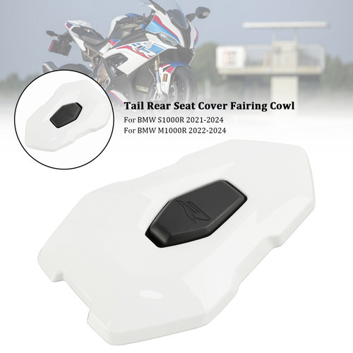 2022-2024 BMW M1000R Tail Rear Seat Cover Fairing Cowl white Generic