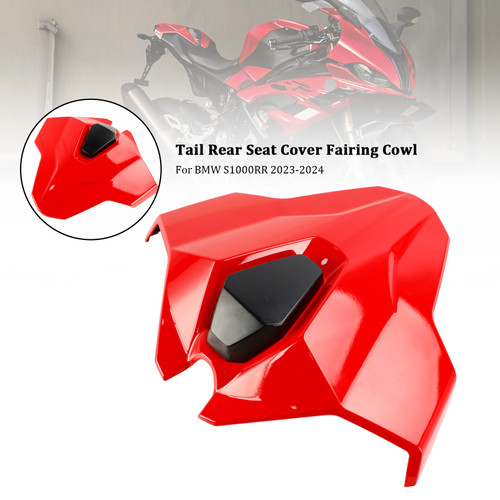 2023-2024 BMW S1000RR Tail Rear Seat Cover Fairing Cowl red Generic