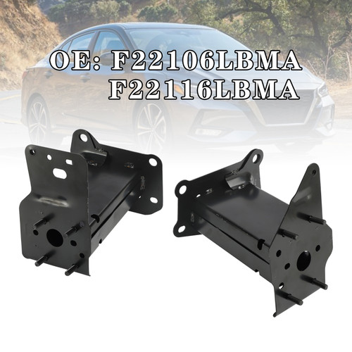 2020-2023 Nissan Sentra S, S Plus, SR, SV 2*Bumper Bracket Set F22106LBMA F22116LBMA Generic