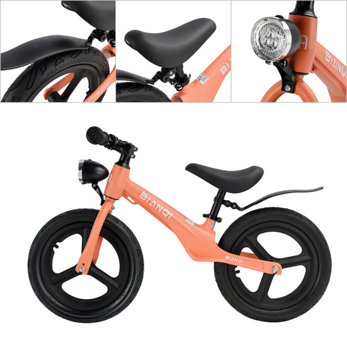 14 inches Baby Balance Bike Bicycle Toys Adjustable Seat Magnesium Alloy