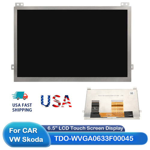 VW Magotan B7/Scirocco/Golf 6R/Polo/Tiguan/CC/GLI/GTI/Jetta/Passat 6.5" LCD Touch Screen Display TDO-WVGA0633F00045 Generic
