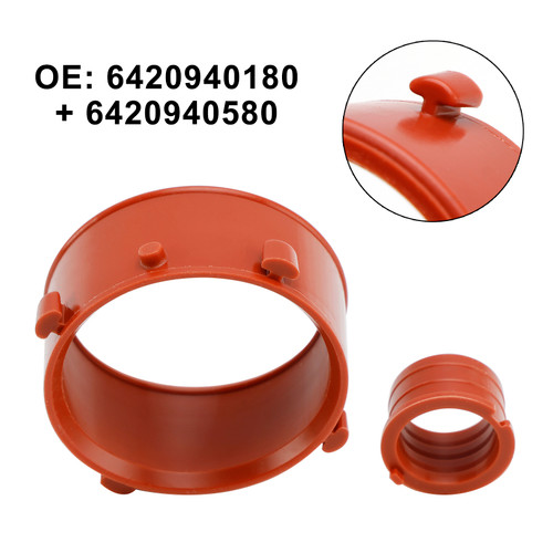 Mercedes-Benz OM642 Engines Breather Turbo Intake Seal Kit 6420940180 6420940580 Generic