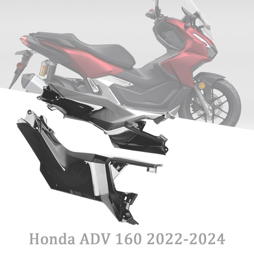 2023-2024 Honda ADV 160 frame Cover Panel Fairing Body Cowl Black Generic 2023-2024 Honda ADV 160 frame Cover Panel Fairing Body Cowl Black Generic