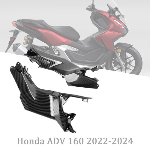 2023-2024 Honda ADV 160 frame Cover Panel Fairing Body Cowl Carbon Generic 2023-2024 Honda ADV 160 frame Cover Panel Fairing Body Cowl Carbon Generic