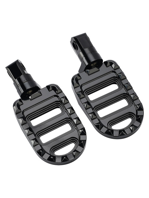 2021-2023 Meteor 350 Rear/Front Footrests Foot Peg Black Generic