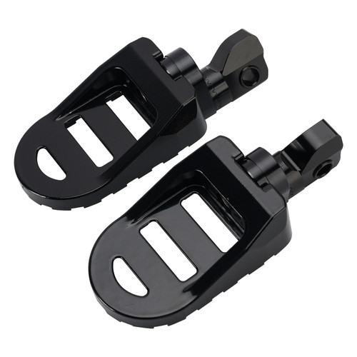 2021-2023 Meteor 350 Rear/Front Footrests Foot Peg Black Generic