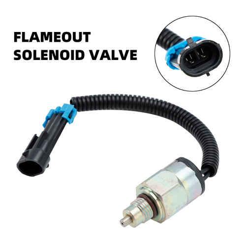 Holland Skid Steer Loader LX885 LX985 Solenoid Valve 86575596 Generic