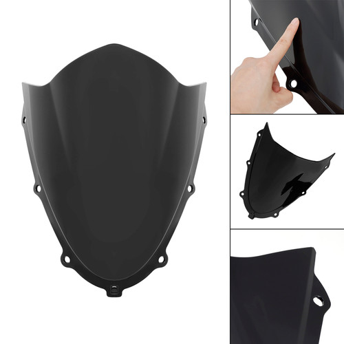2018-2022 Suzuki GSXR125 GSXR150 Windshield WindScreen Black Generic