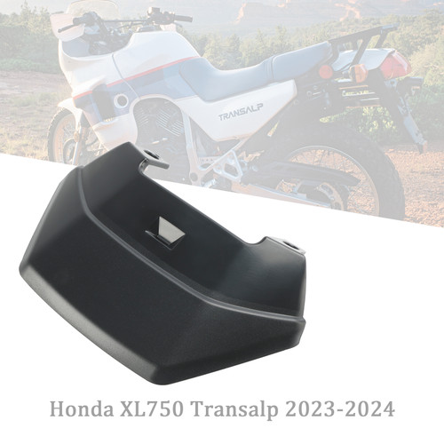 2023-2024 Honda XL750 Transalp Meter Frame Cover Screen Protector Black Generic 2023-2024 Honda XL750 Transalp Meter Frame Cover Screen Protector Black Generic