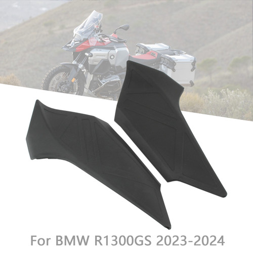 2023-2024 BMW R1300GS Side Frame Panel Guard Protector Fairings Cover Black Generic 2023-2024 BMW R1300GS Side Frame Panel Guard Protector Fairings Cover Black Generic