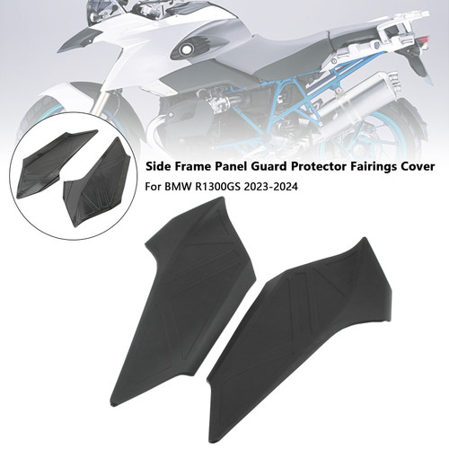Side Frame Panel Guard Protector Fairings Cover For BMW R1300GS 2023-2024 Side Frame Panel Guard Protector Fairings Cover For BMW R1300GS 2023-2024
