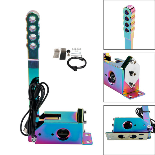 14Bit SIM USB Handbrake Kit For Assetto PC Racing Games G25/G27/G29/T300 Neo Chrome 14Bit SIM USB Handbrake Kit For Assetto PC Racing Games G25/G27/G29/T300 Neo Chrome