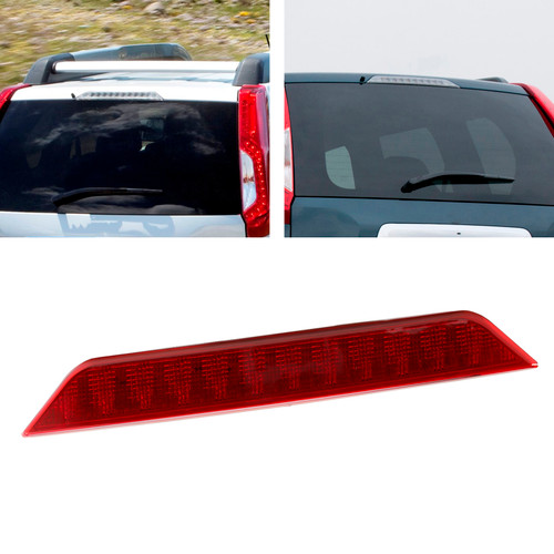 High Level Brake LED Red Light Rear Third Stop Lamp For Nissan X-TRAIL T31 2008-2013