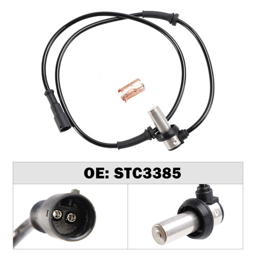 1994-2002 Land Rover Range Rear ABS Wheel Speed Sensors STC3385 ALS1909 Generic