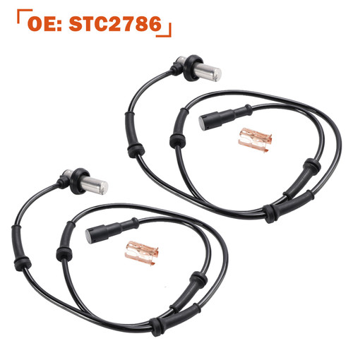 2pcs Front ABS Wheel Speed Sensors STC2786 for Land Rover Range Rover P38 1994-2002