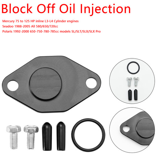 1988-2005 Seadoo All 580/650/720cc Block Off Oil Injection 420212