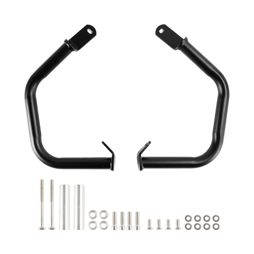 2022-2024 GUZZI V100 Mandello Engine Guard Crash Bar Frame Protector Bumper Steel Generic