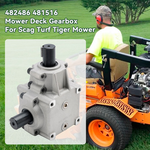 フェンスカー　完成品　レアパーツ多数　狼　squat Scag Turf Tiger Mower Mower Deck Gearbox Assembly 482486 481516