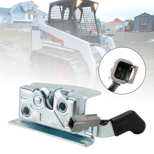 7109661 Front Door Latch With Sensor Compatible With Bobcat S175
