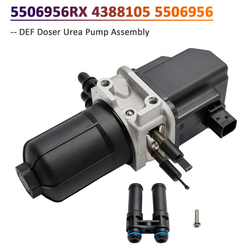 その他 cocky DEF Doser Urea Pump Assembly for Cummins Diesel Engine