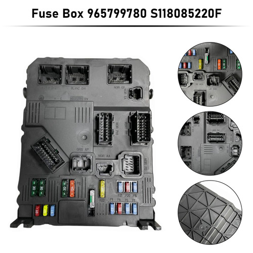aaaaa★★ Peugeot 206 207 Fuse Box BSM 9657999780 S118085220F Generic - Mad