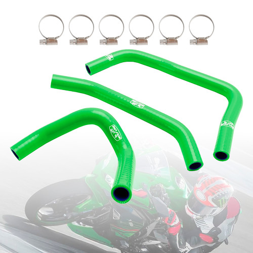 2023-2024 Kawasaki Ninja ZX-4RR/ZX-4R Silicone Radiator coolant