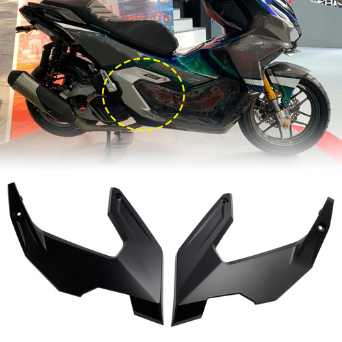 2023-2024 Honda ADV 160 Frame Side Cover Guard Fairing Matte Black Generic